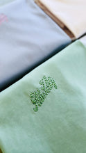 Load image into Gallery viewer, Sage Green Twist T-Shirt.
